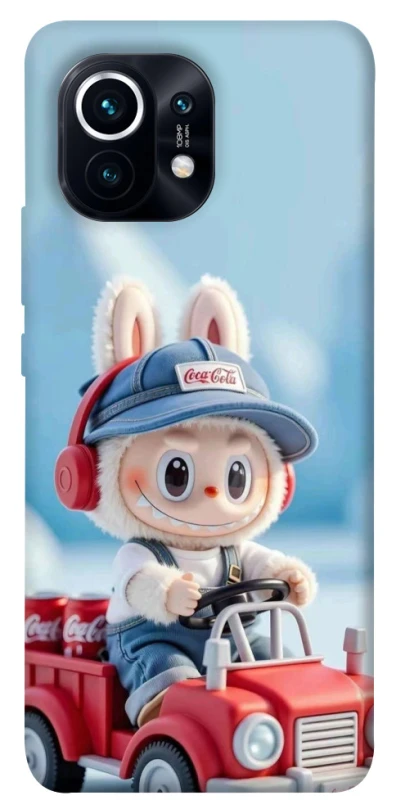 Чохол на Xiaomi Mi 11 Labubu in the car фото 1 з 1