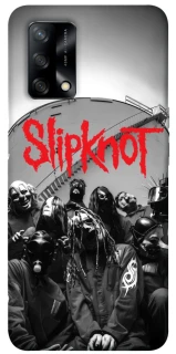 Чохол на Oppo A74 4G Slipknot ver.4 фото 1 з 1