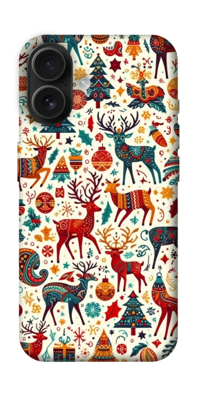 Чохол на Apple iPhone 16 Christmas spirit ver.5 фото 1 з 1