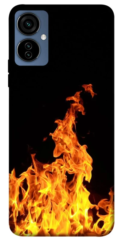 Чехол на TECNO Camon 19 Neo Огонь фото 1 из 1