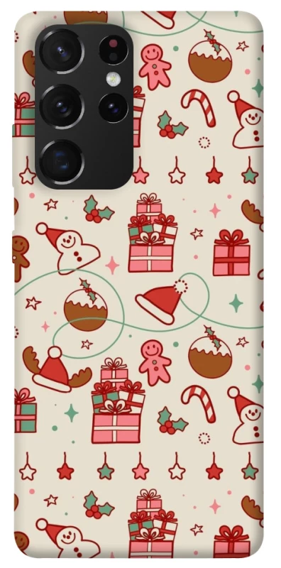 Чохол на Samsung Galaxy S21 Ultra Новорічний v14 фото 1 з 1