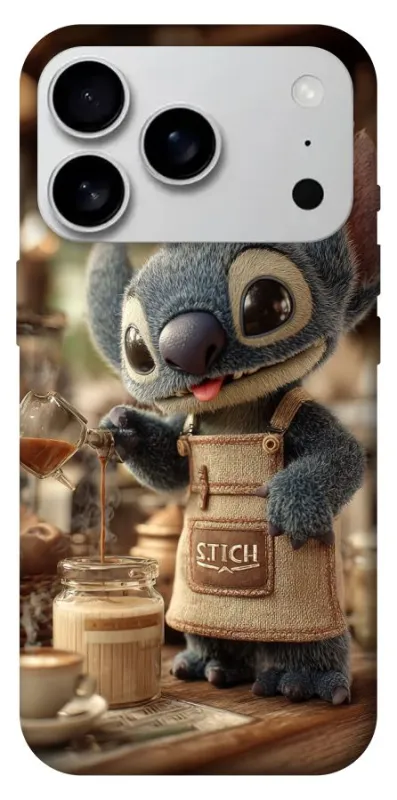 Чехол на Apple iPhone 18 Pro Max Stitch ver.15 фото 1 из 1
