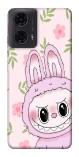 Чехол на Motorola Moto G04 Blossom Pink Labubu фото 1 из 1