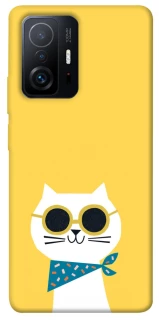 Чехол на Xiaomi 11T / 11T Pro Кот-муркот фото 1 из 1