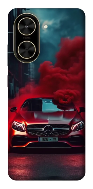 Чохол на Xiaomi Poco C71 Mercedes in smoke фото 1 з 1