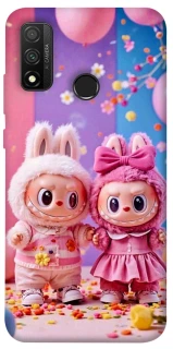 Чехол на Huawei P Smart (2020) Labubu twins ver.2 фото 1 из 1