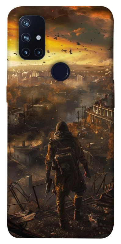 Чехол на OnePlus Nord N10 5G Сталкер v10 фото 1 из 1