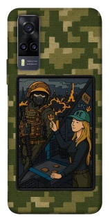 Чохол на Vivo Y31 Volonter фото 1 з 1