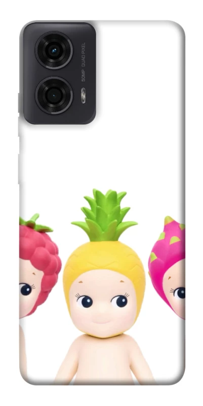 Чохол на Motorola Moto G04 Tropical Trio фото 1 з 1