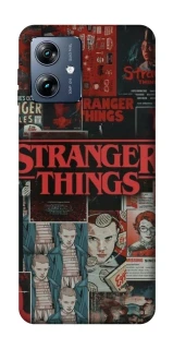 Чехол на Motorola Moto G54 Power Stranger Things ver.29 фото 1 из 1