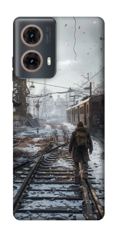 Чохол на Motorola Moto G85 Сталкер v14 фото 1 з 1