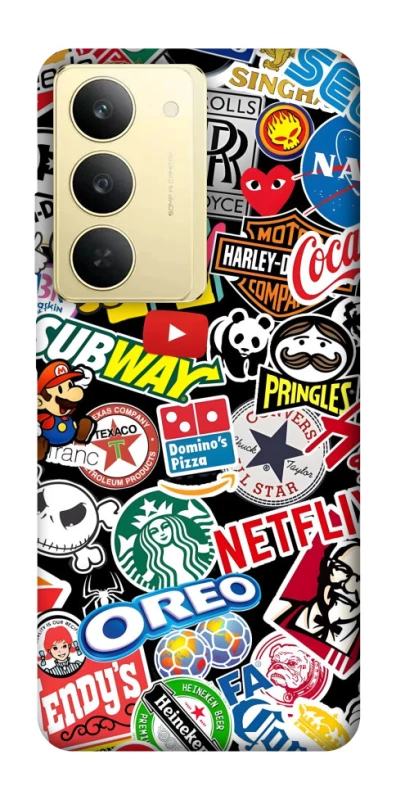 Чехол на Realme 14x brands фото 1 из 1