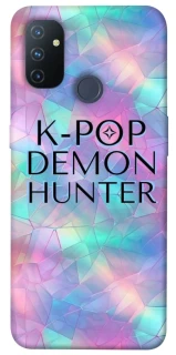 Чехол на OnePlus Nord N100 K-Pop Demon Hunters Logo фото 1 из 1