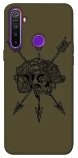 Чохол на Realme 5 Mil skull фото 1 з 1