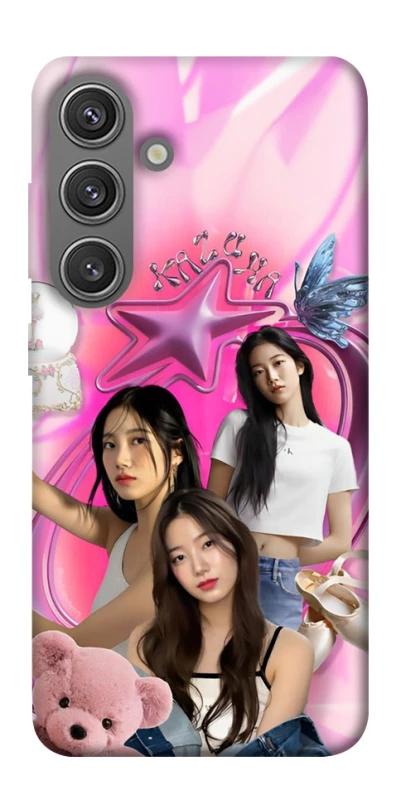 Чохол на Samsung Galaxy S24+ Kazuha - LE SSERAFIM фото 1 з 1