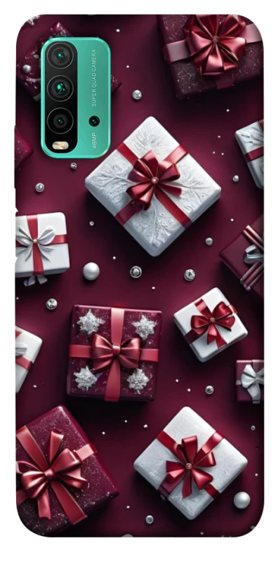 Чохол на Xiaomi Redmi Note 9 4G / Redmi 9 Power Christmas spirit ver.7 фото 1 з 1