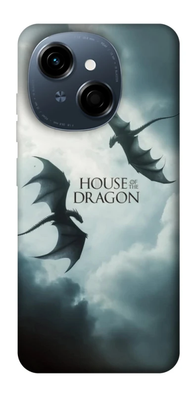Чехол на TECNO Spark Go 1 House of the Dragon ver.5 фото 1 из 1