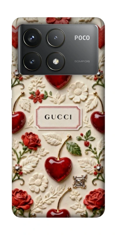 Чехол на Xiaomi Poco F6 Pro Gucci ver.2 фото 1 из 1