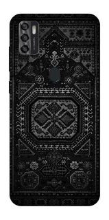 Чехол на ZTE Blade A7s (2020) Черный ковер фото 1 из 1