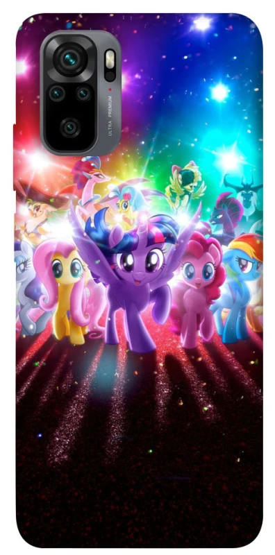 Чохол на Xiaomi Poco M5s My Little Pony ver.1 фото 1 з 1