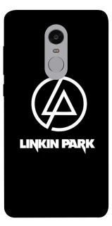 Чохол на Xiaomi Redmi Note 4X / Note 4 (Snapdragon) Linkin Park logo ver.1 фото 1 з 1