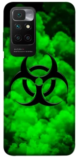 Чохол на Xiaomi Redmi 10 Радіація v4 фото 1 з 1