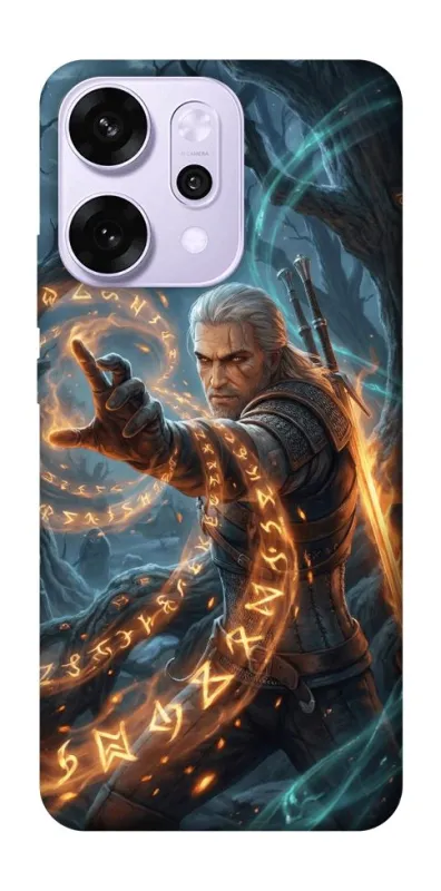 Чохол на Oppo Reno 14 Pro Witcher V1 фото 1 з 1