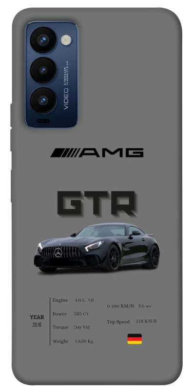 Чехол на TECNO Camon 18 MB AMG GTR фото 1 из 1