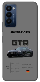 Чохол на TECNO Camon 18 MB AMG GTR фото 1 з 1