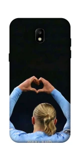 Чехол на Samsung Galaxy J5 (2017) Erling Haaland V2 фото 1 из 1