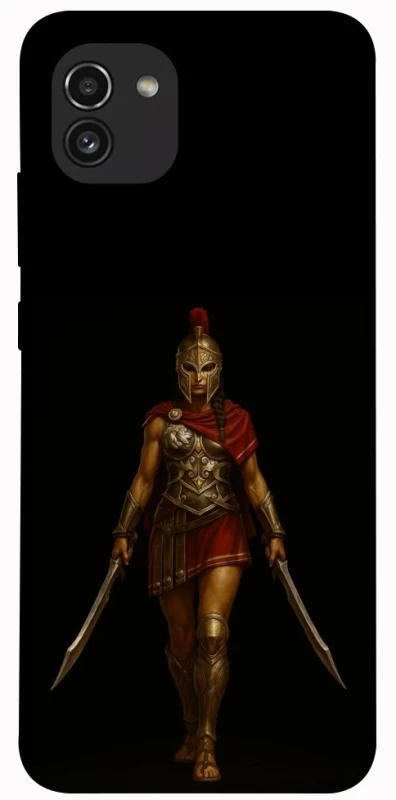 Чохол на Samsung Galaxy A03 Goddess of war ver.3 фото 1 з 1