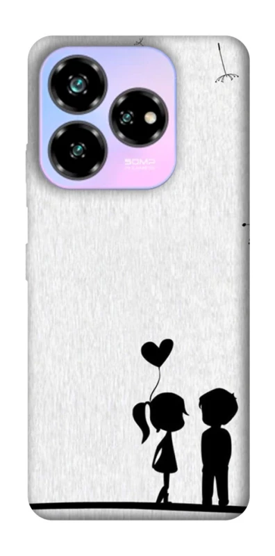 Чохол на ZTE Nubia V60 Love everywere фото 1 з 1