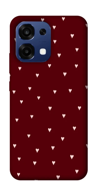 Чохол на Oppo A6 Pro 4G/5G Smal hearts фото 1 з 2