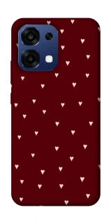 Чохол на Oppo A6 Pro 4G/5G Smal hearts фото 1 з 2