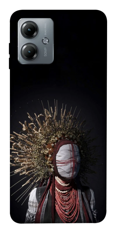 Чохол на Motorola Moto G14 Мотанка фото 1 з 1