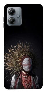 Чехол на Motorola Moto G14 Мотанка фото 1 из 1