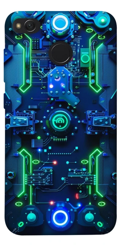 Чехол на Xiaomi Redmi 4X CyberPhone v3 фото 1 из 1