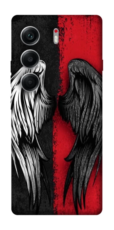 Чехол на Tecno Camon 40 Angel and Devil фото 1 из 1