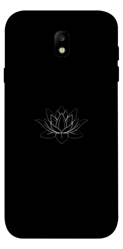 Чохол на Samsung J730 Galaxy J7 (2017) Black Lotus фото 1 Чохол на Samsung J730 Galaxy J7 (2017) Black Lotus фото 1 з 1