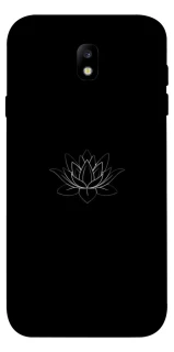 Чохол на Samsung J730 Galaxy J7 (2017) Black Lotus фото 1 Чохол на Samsung J730 Galaxy J7 (2017) Black Lotus фото 1 з 1