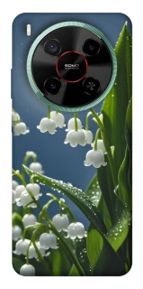 Чохол на ZTE Nubia V70 Max Flowers v25 фото 1 з 1