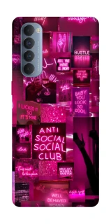 Чехол на Oppo Reno 4 Pro Hot collage ver.7 фото 1 из 1