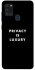 Чохол на Samsung Galaxy A21s Privacy is luxury фото 1 з 1