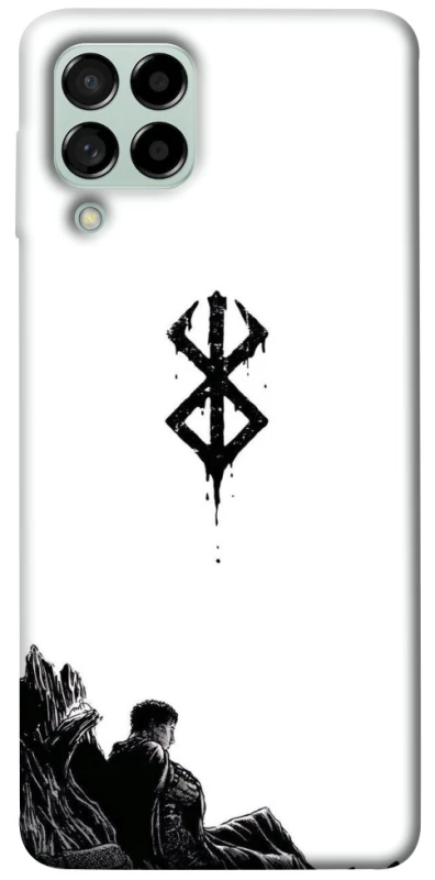 Чохол на Samsung Galaxy M53 5G berserk white фото 1 з 1