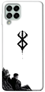 Чохол на Samsung Galaxy M53 5G berserk white фото 1 з 1