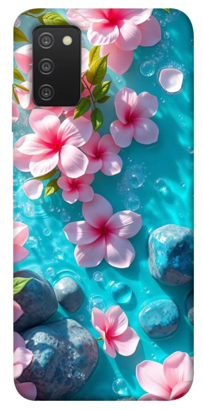 Чохол на Samsung Galaxy A03s Flowers v19 фото 1 з 1