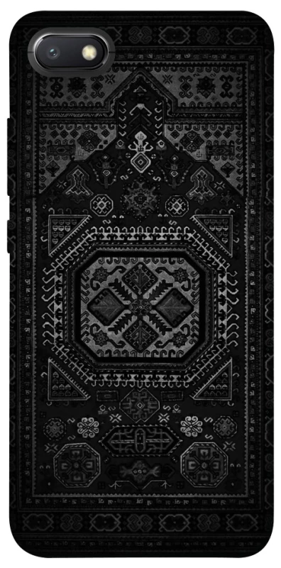 Чехол на Xiaomi Redmi 6A Черный ковер фото 1 из 1