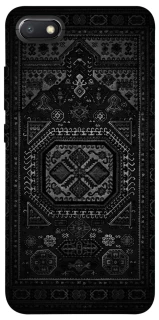 Чехол на Xiaomi Redmi 6A Черный ковер фото 1 из 1