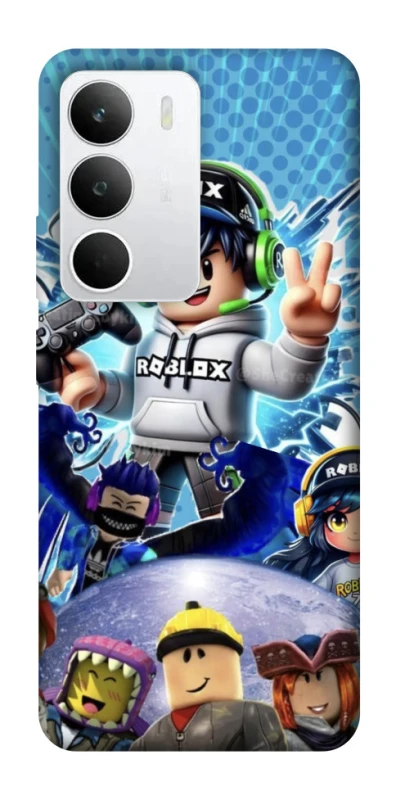 Чохол на Realme C71 Roblox collage ver.3 фото 1 з 1