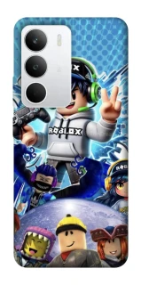 Чохол на Realme C71 Roblox collage ver.3 фото 1 з 1
